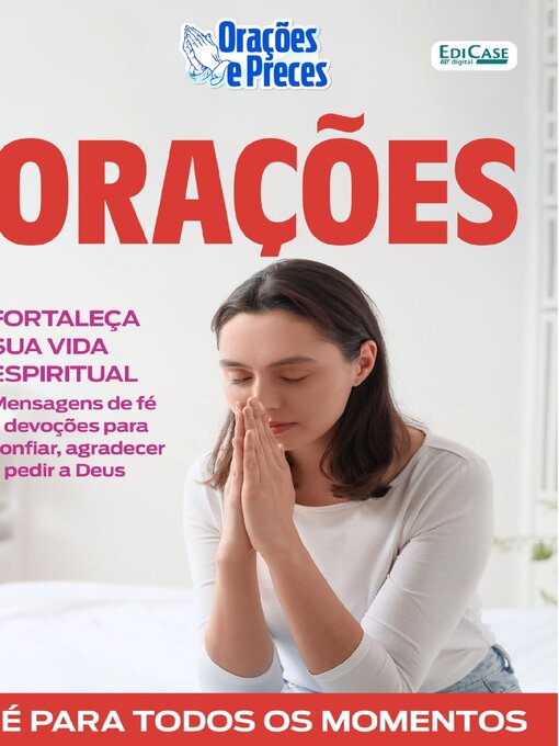 Cover image for Orações e Preces